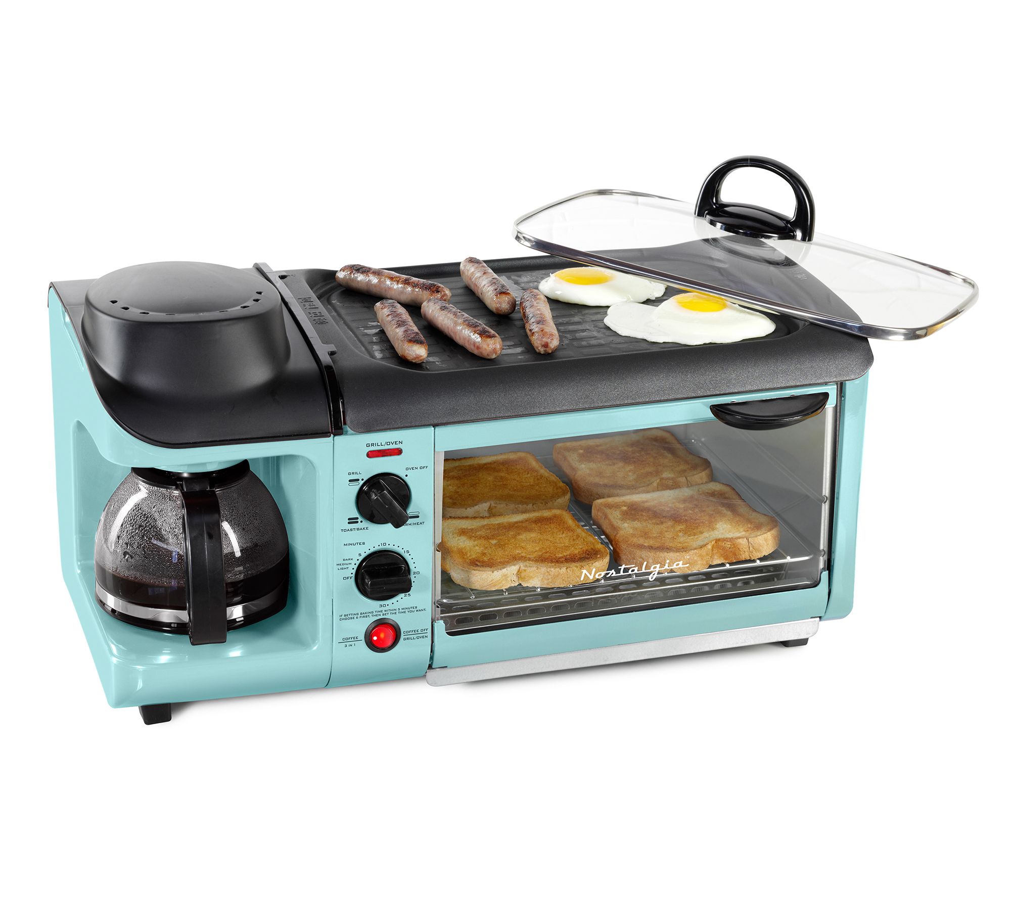 Nostalgia Retro 3-In-1 Breakfast Station