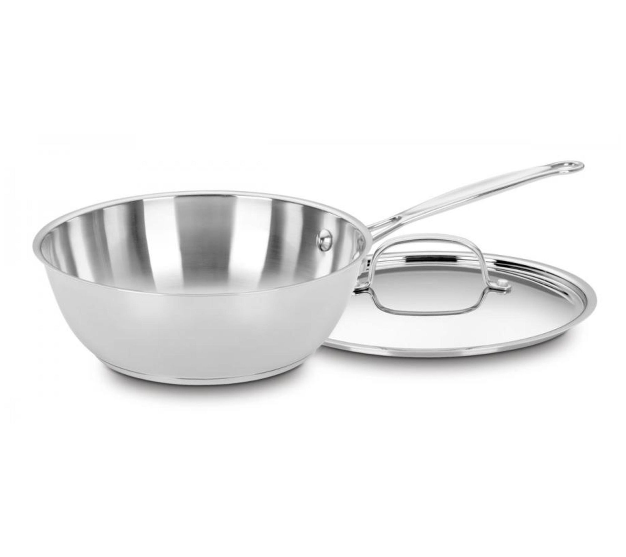 3 Quart Chef's Pan with Cover