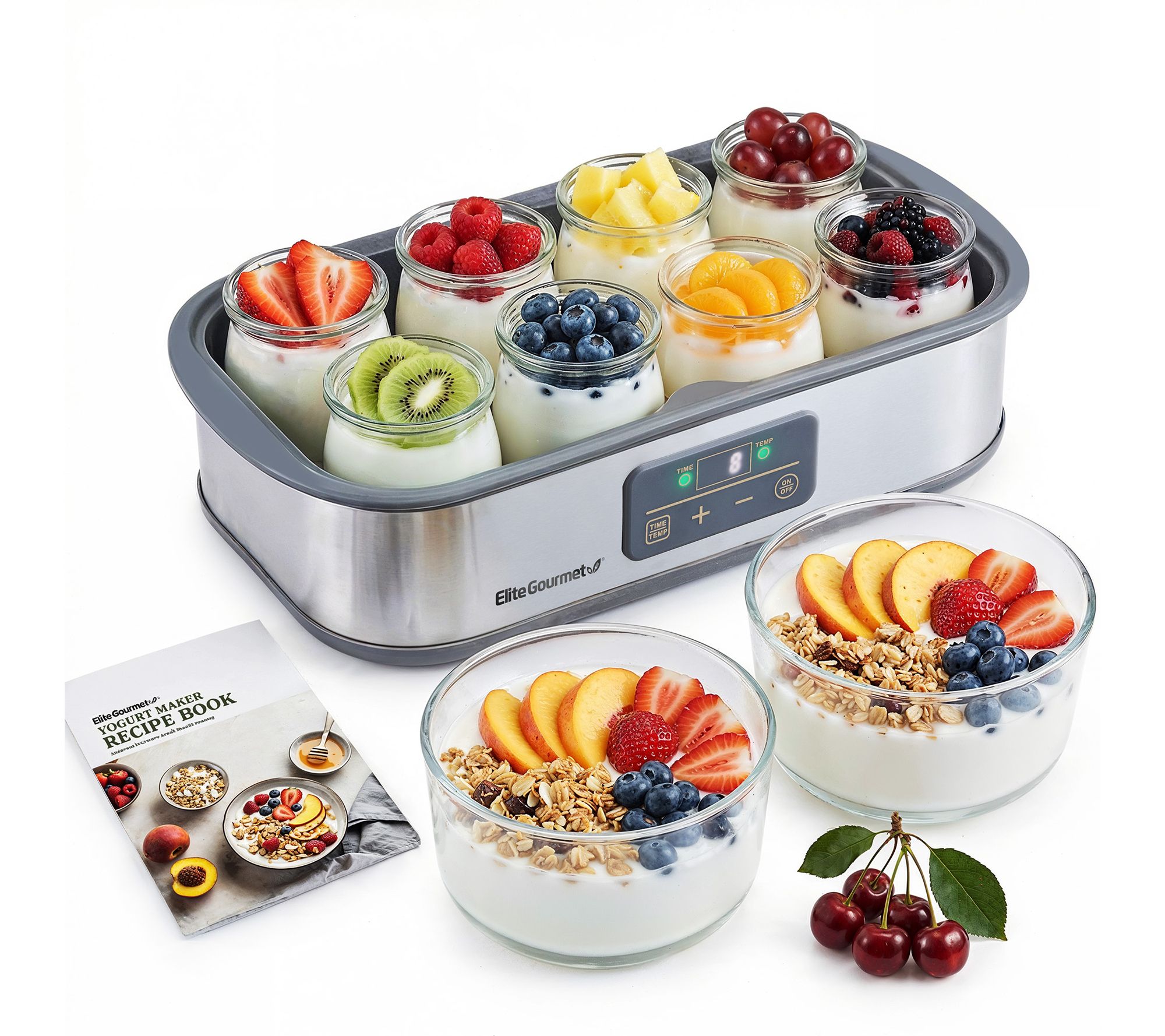 Elite Gourmet ProBioticPRO Digital Yogurt Maker