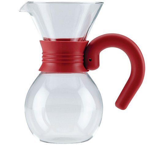 BonJour Coffee 20-oz Pour-Over Brewer and Pitcher