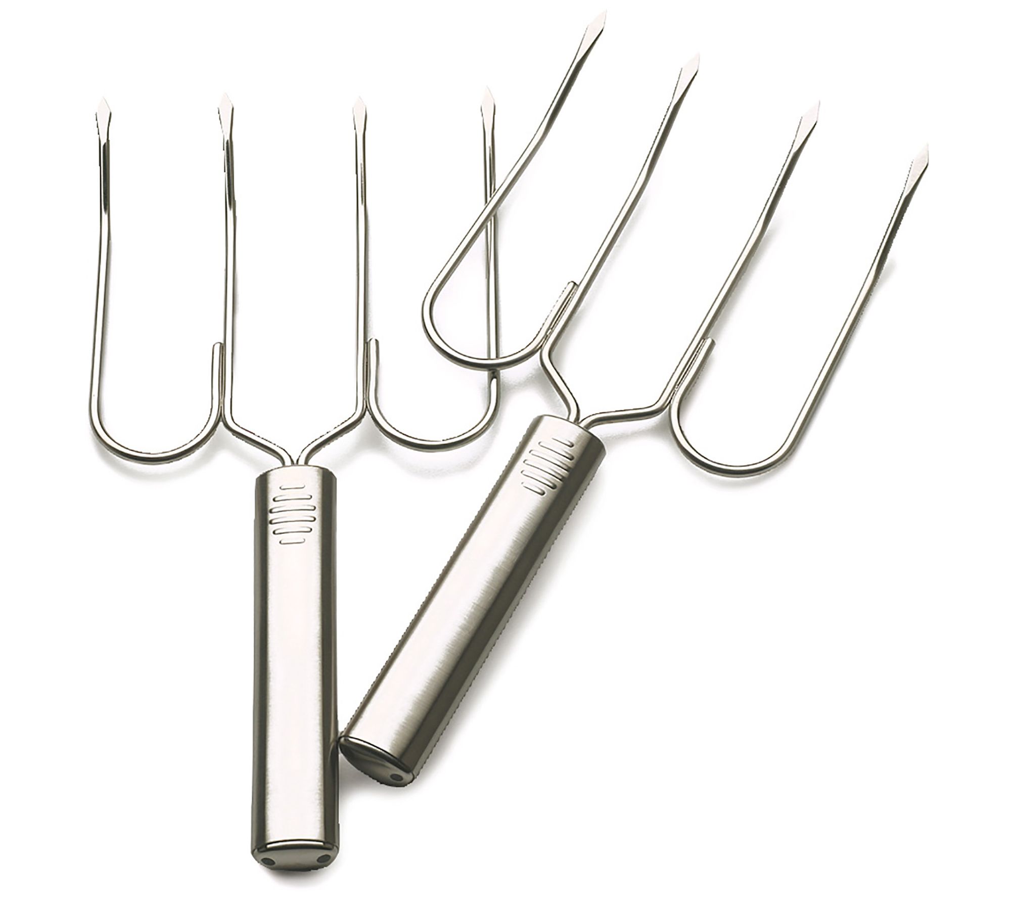 RSVP Set of 2 Stainless Steel Turkey Lifters