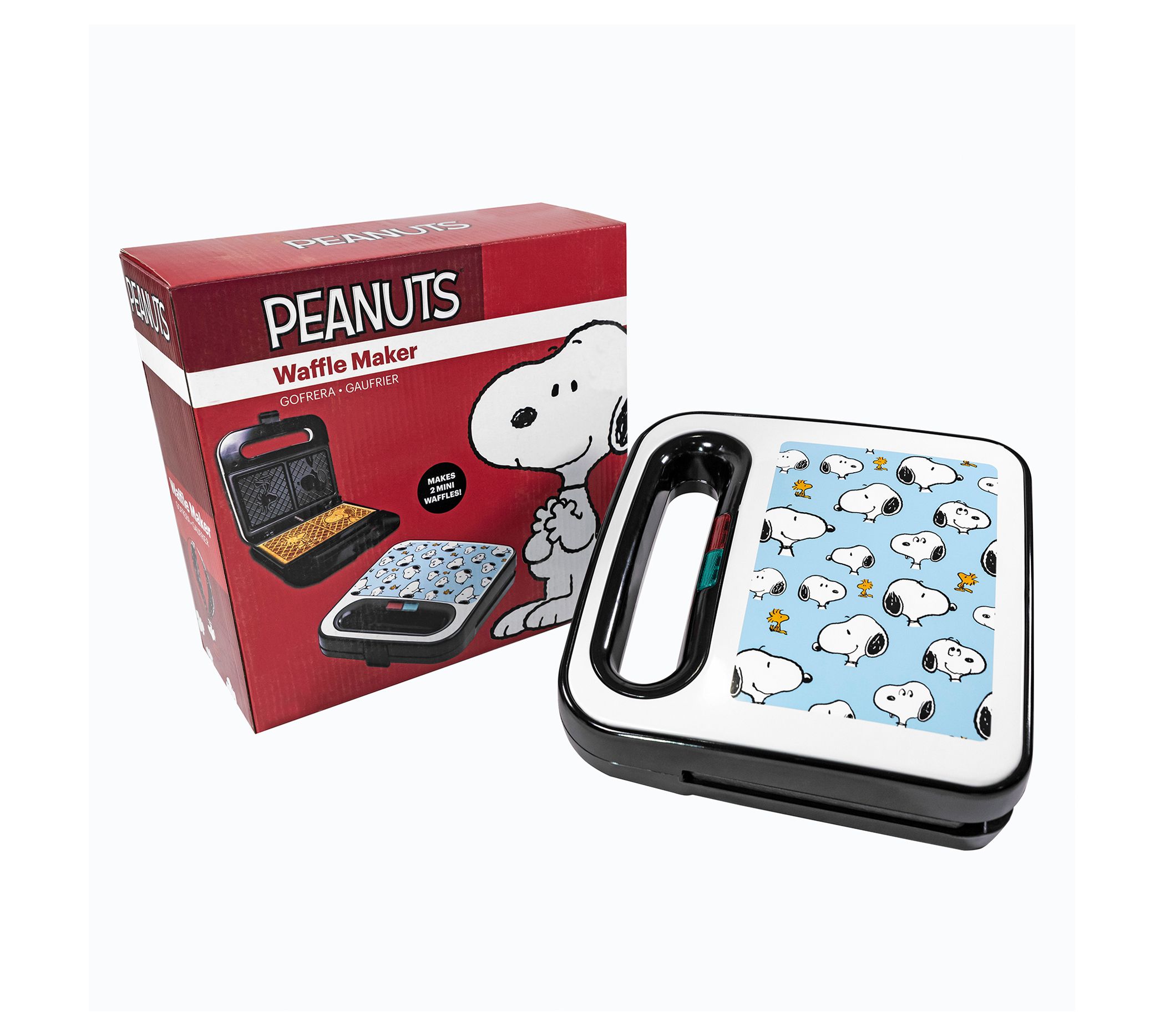 Uncanny Brands Peanuts 2 Quart Slow Cooker- Snoopy & Woodstock Appliance 