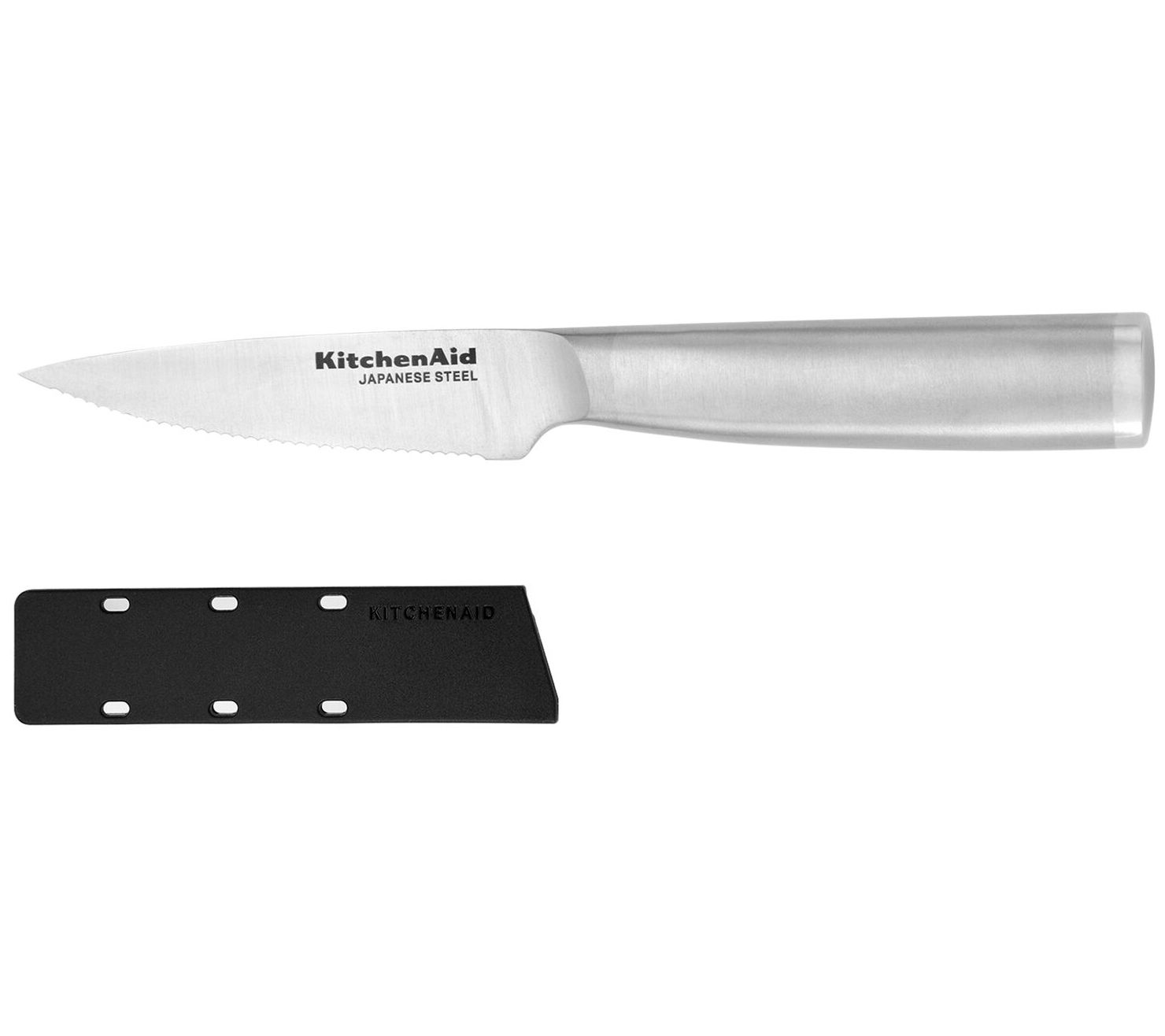 KitchenAid - KKFSS3PRST - Classic Forged 3.5-Inch Brushed Stainless Paring  Knife-KKFSS3PRST