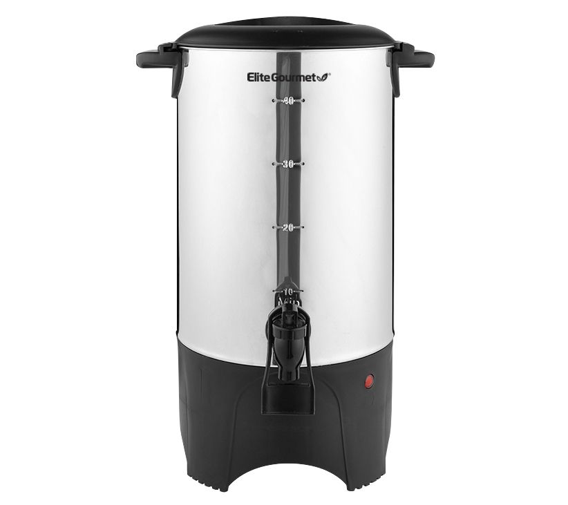 Stainless Steel 100 Cup Hot Water Urn