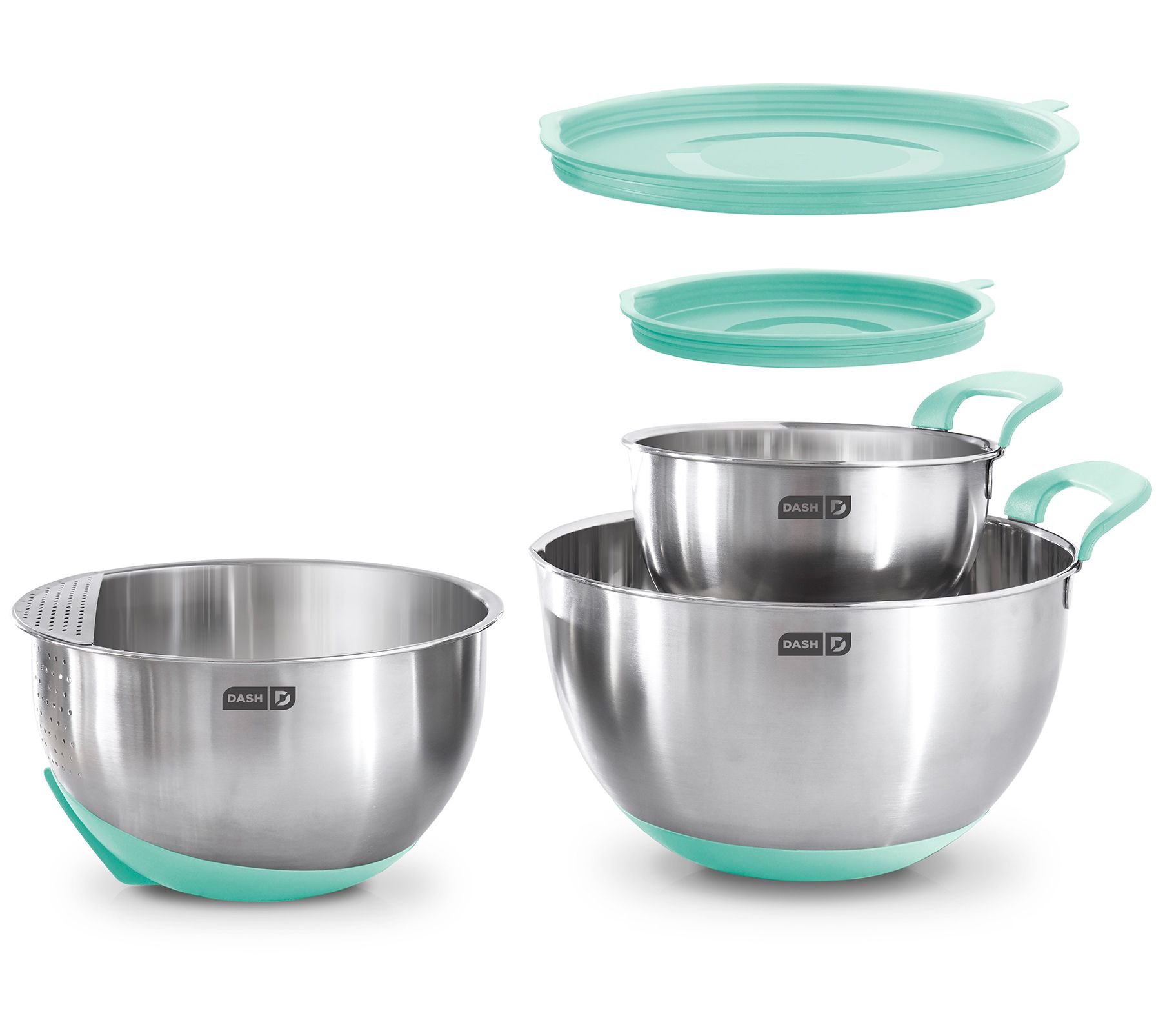 5 pc. Stainless Steel Mixing Bowl Set