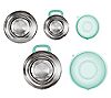 Dash 5-piece Stainless Steel Mixing Bowl Set, 3 of 7