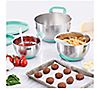 Dash 5-piece Stainless Steel Mixing Bowl Set, 6 of 7