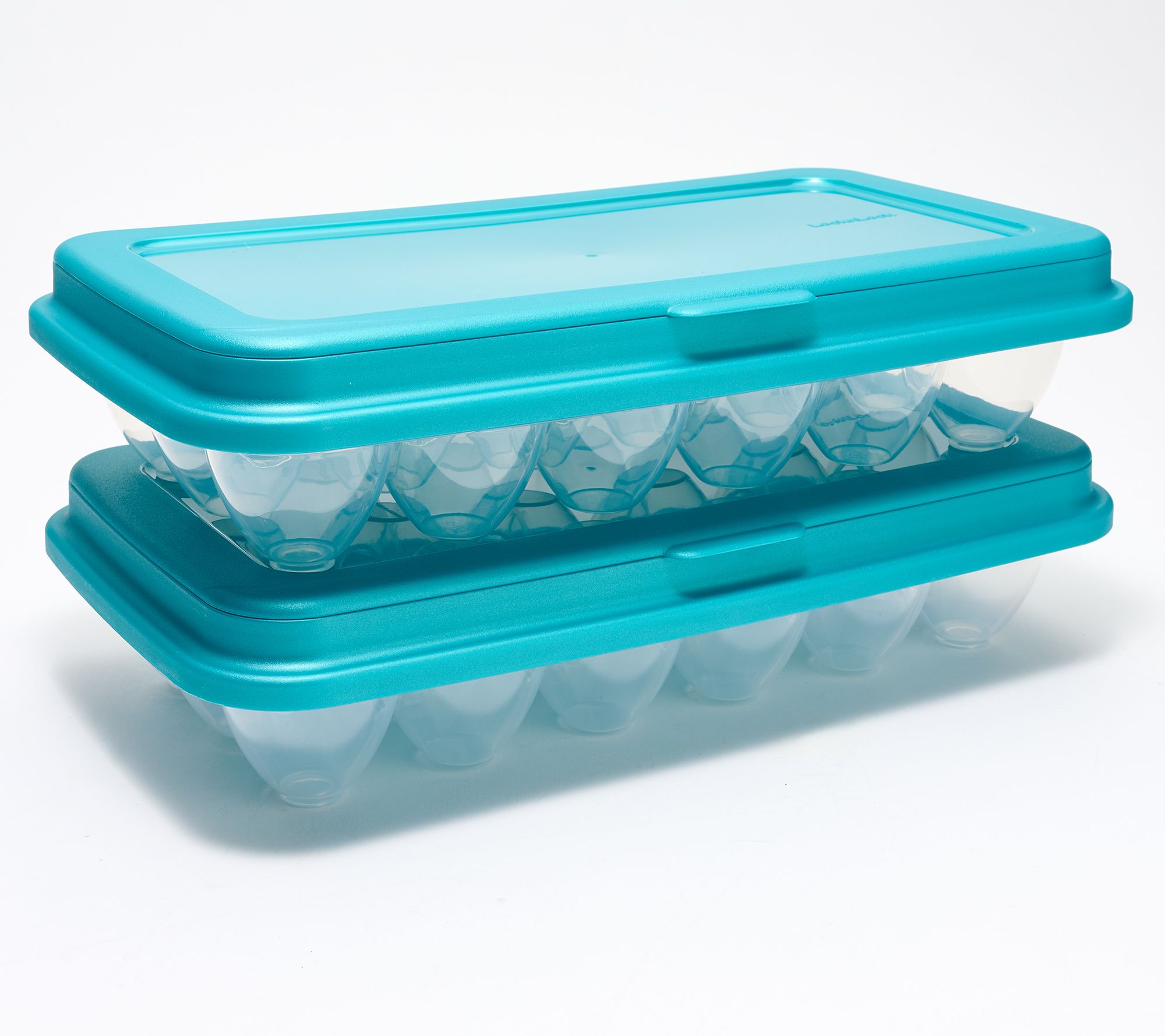 LocknLock Set of (2) 18-Egg Keepers w/ Flip Top Lids