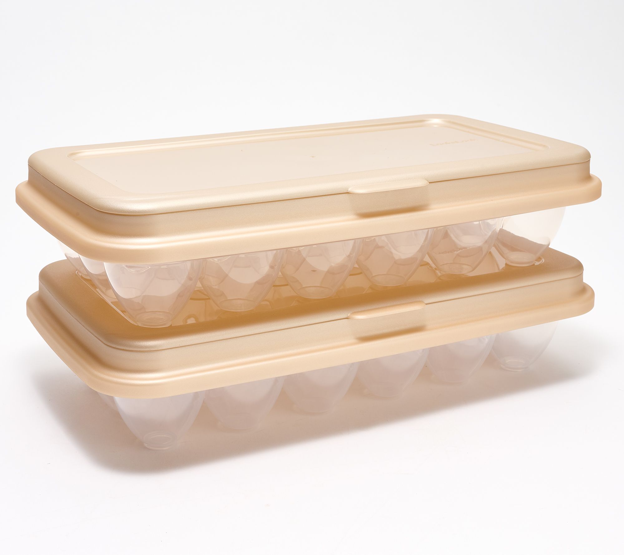 LocknLock Set of (2) 18-Egg Keepers w/ Flip Top Lids