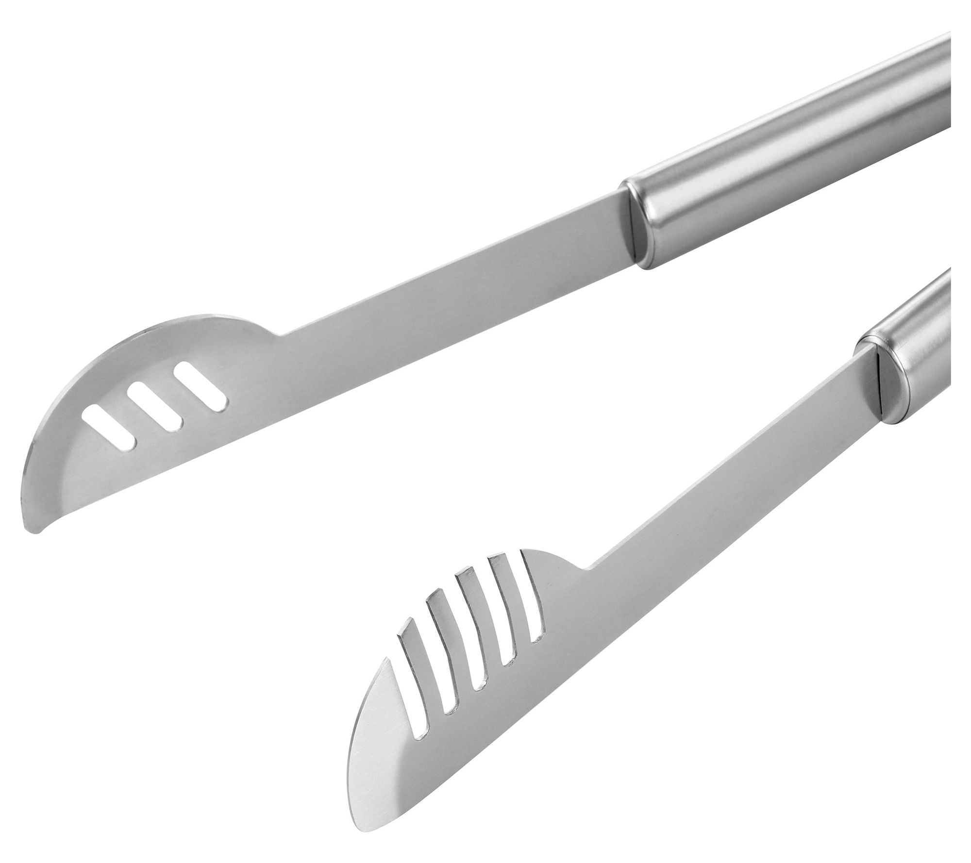 Oster Baldwin 3 Piece Stainless Steel Barbecue Tool Set In Silver : Target