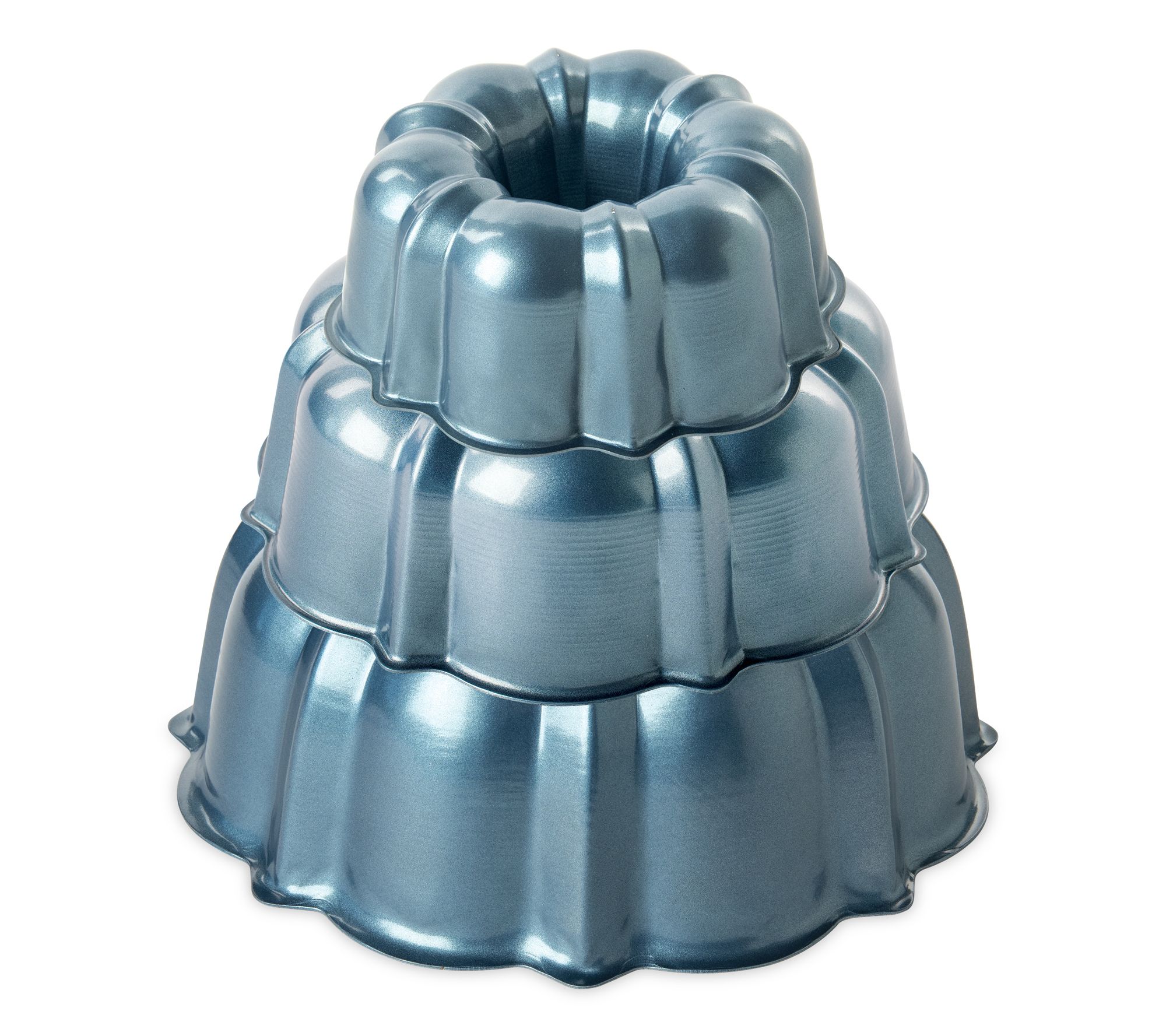 Nordic Ware Colors Tiered Bundt 3-Piece Set