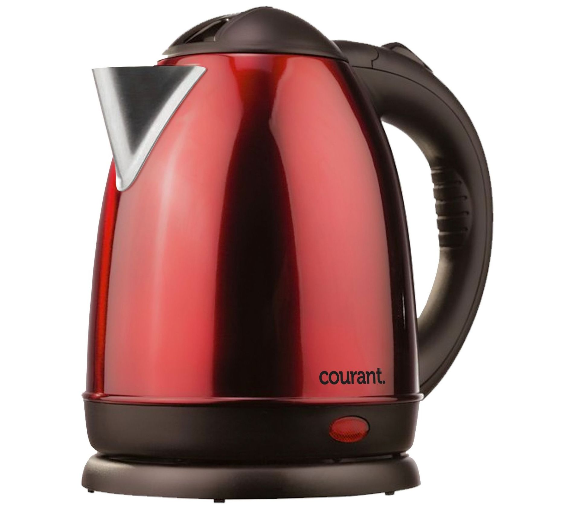  Courant Cordless 1.2L Electric Kettle Stainless Steel