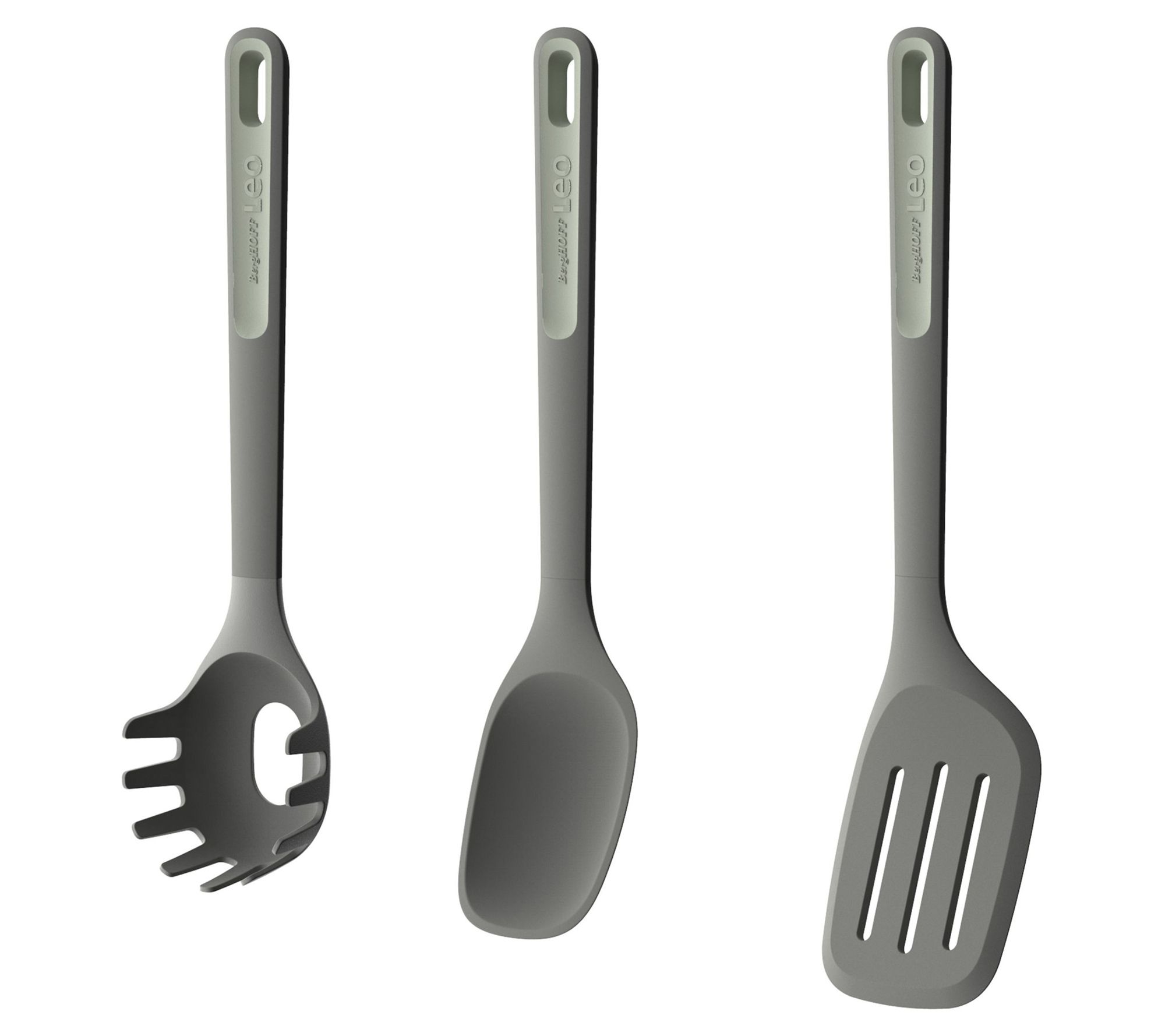 BergHOFF Balance 3- Piece Silicone Serving Utensil Set