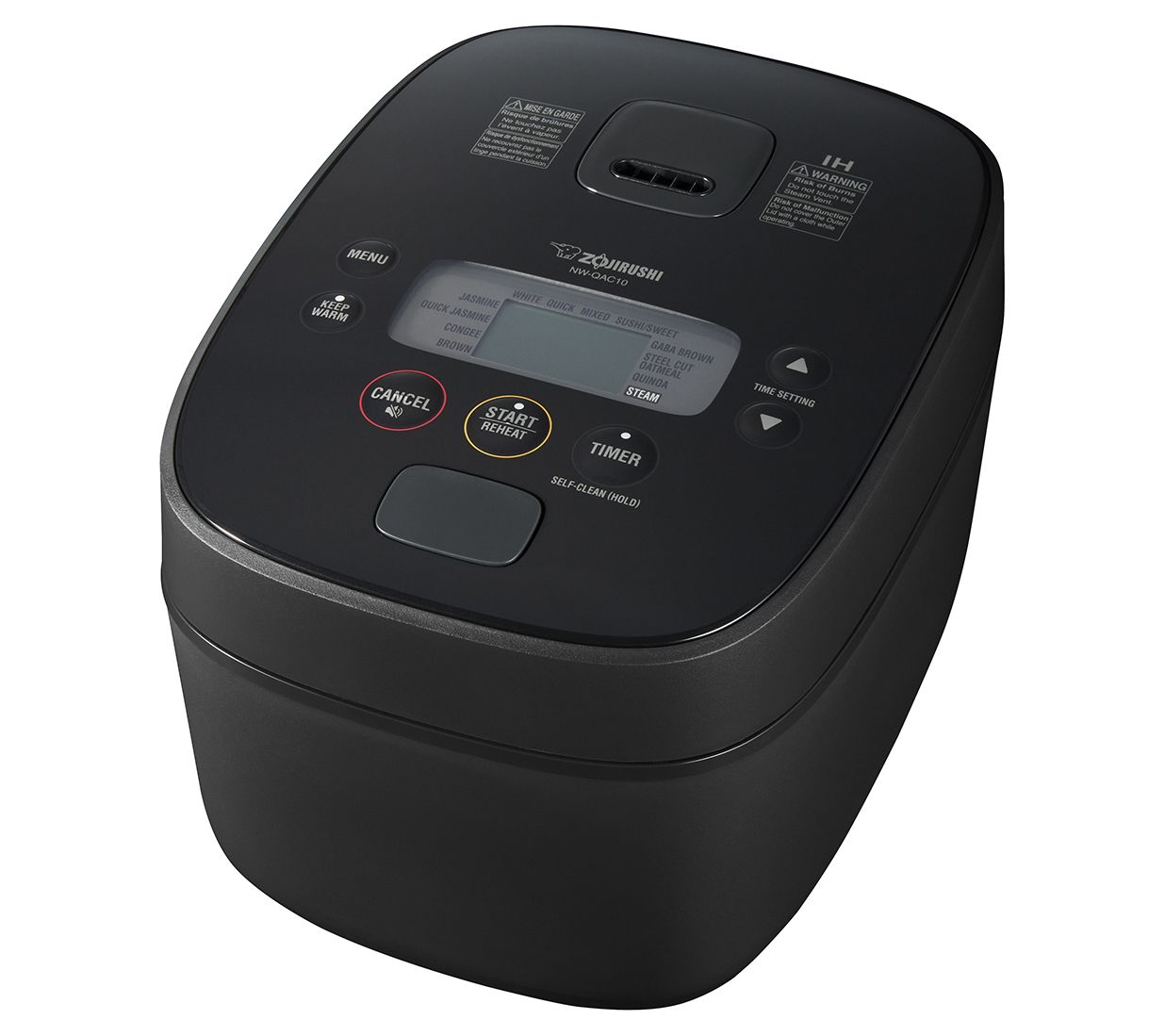 Zojirushi 5.5-Cup Induction Heating Rice Cooker