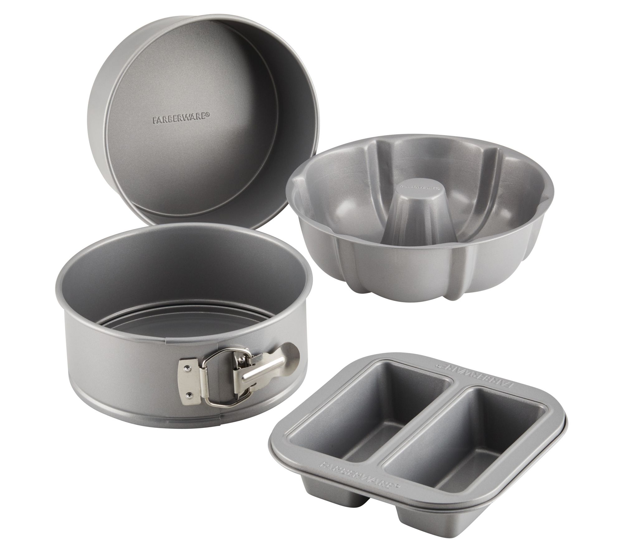 Farberware Spec ialty Nonstick Bakeware 4-Piec e Set