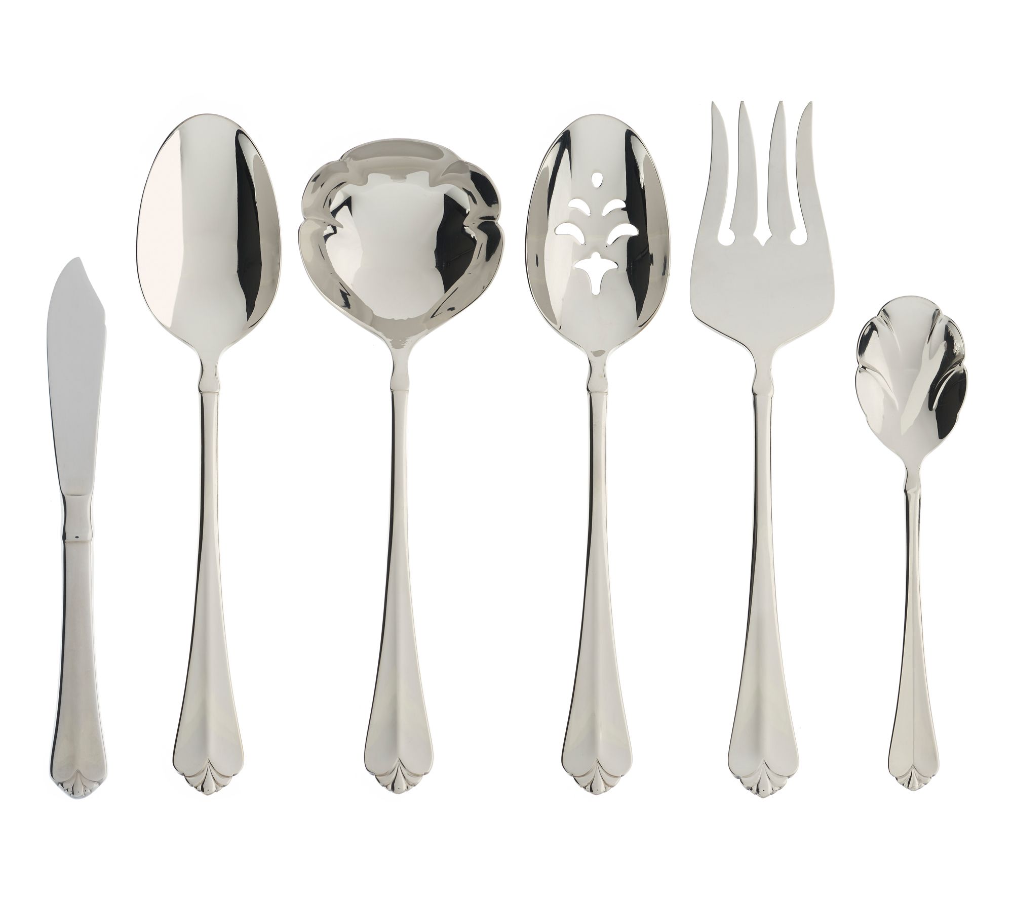 Oneida Juilliard 6 Piece Fine Flatware ServingSet