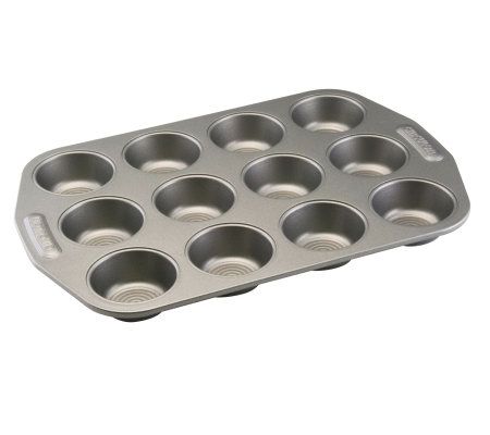 Muffin Top Pan, Non Stick Coating Easily Releases Muffin Baking Pan  Withstand High Temperature Baking Muffin Tray Baking Carbon Steel Bakeware  Pan (25