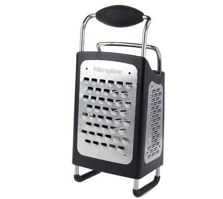  Cuisipro 4 Sided Box Grater, Regular, Stainless Steel