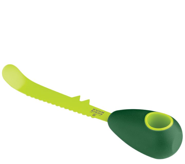 Kuhn Rikon Colori 7.25" Avocado Knife - Green