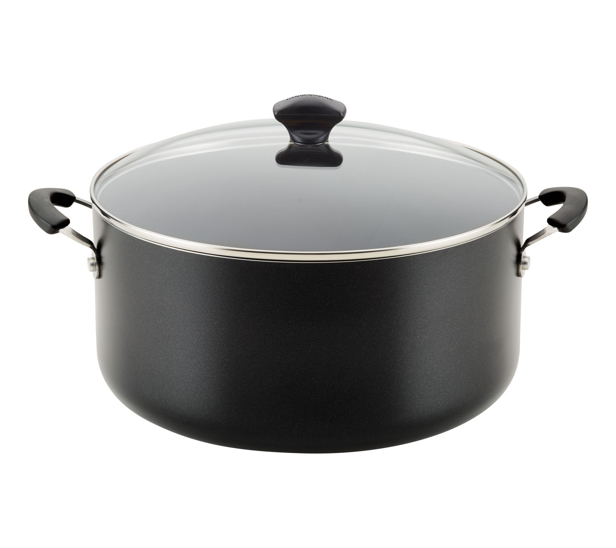 Farberware Cookware Aluminum Nonstick  10.5-Quart Stockpot