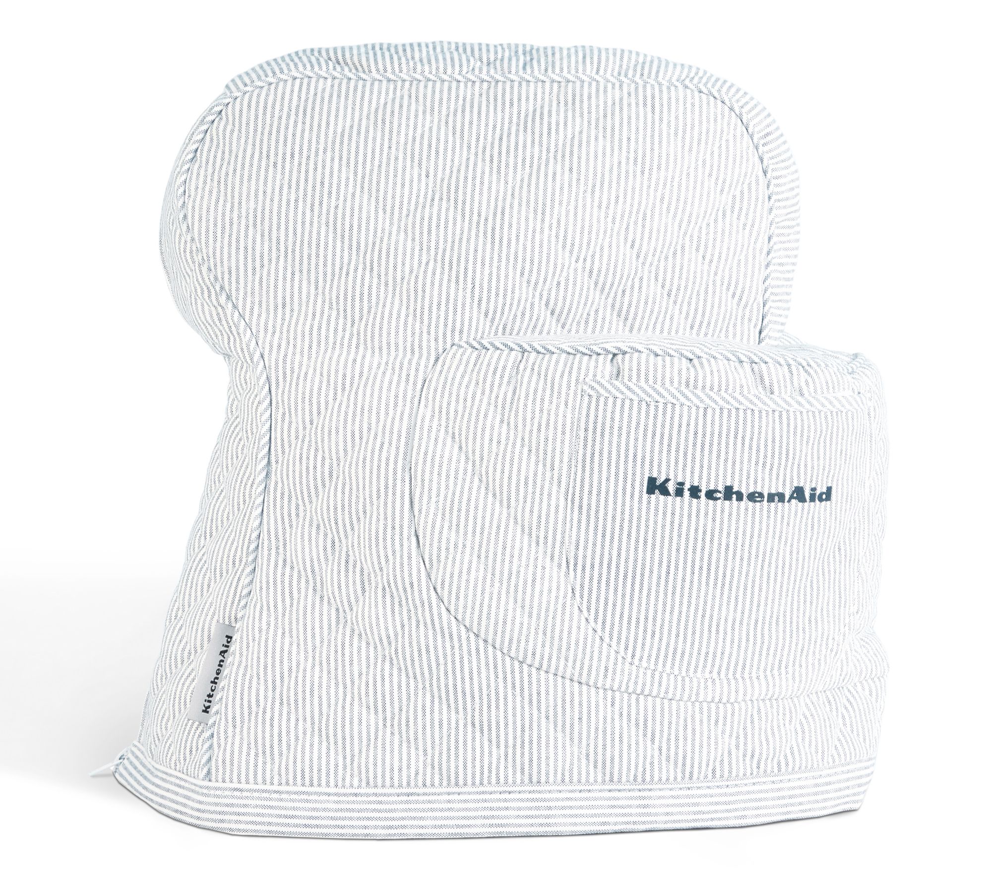 KitchenAid Fitted Tilt-Head Ticking Stripe Mixer Cover