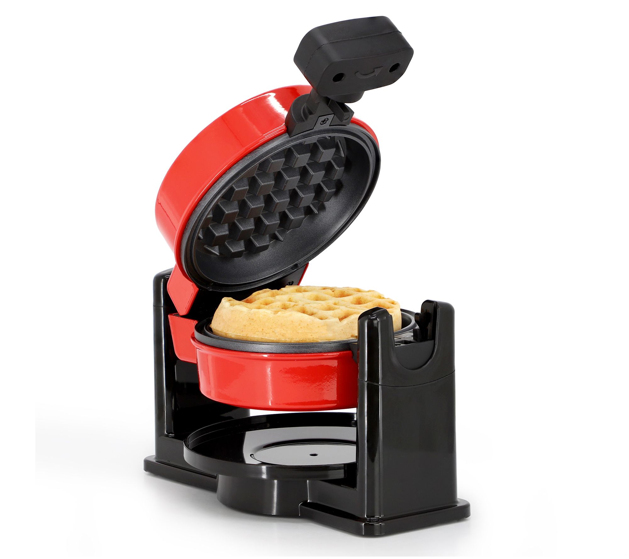 MegaChef 5" Non-stick Flip Belgian Waffle Maker