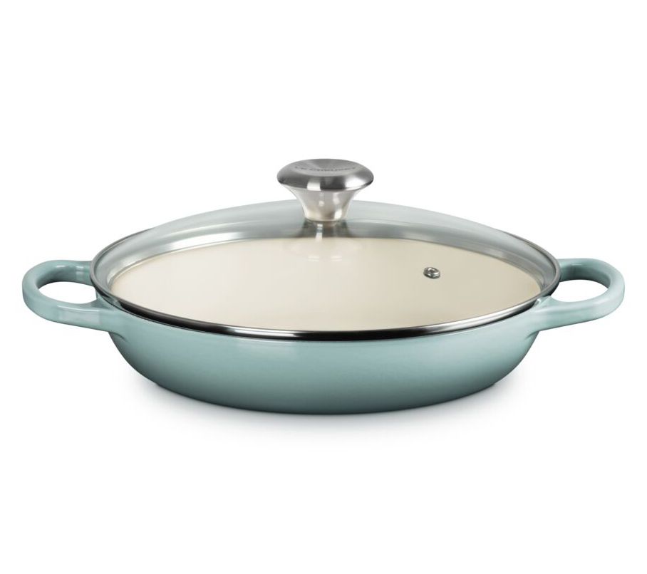 Le Creuset 2.25qt Signature Braiser with GlassLid