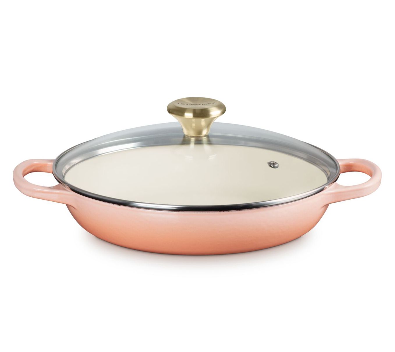 Le Creuset 2.25qt Signature Braiser with GlassLid