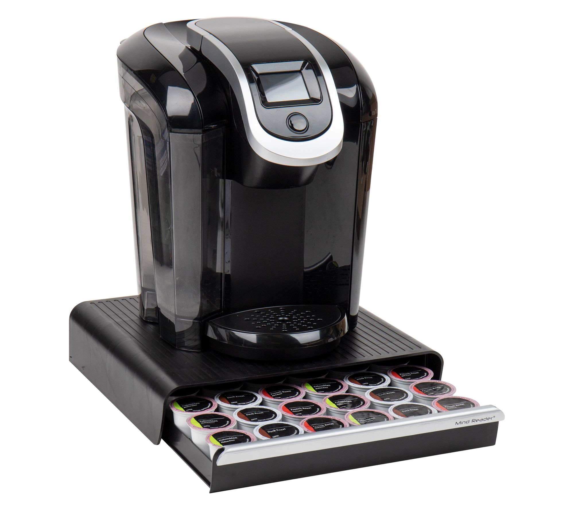 Mind Reader Coffee Pod Drawer- 36 Pod Capacity