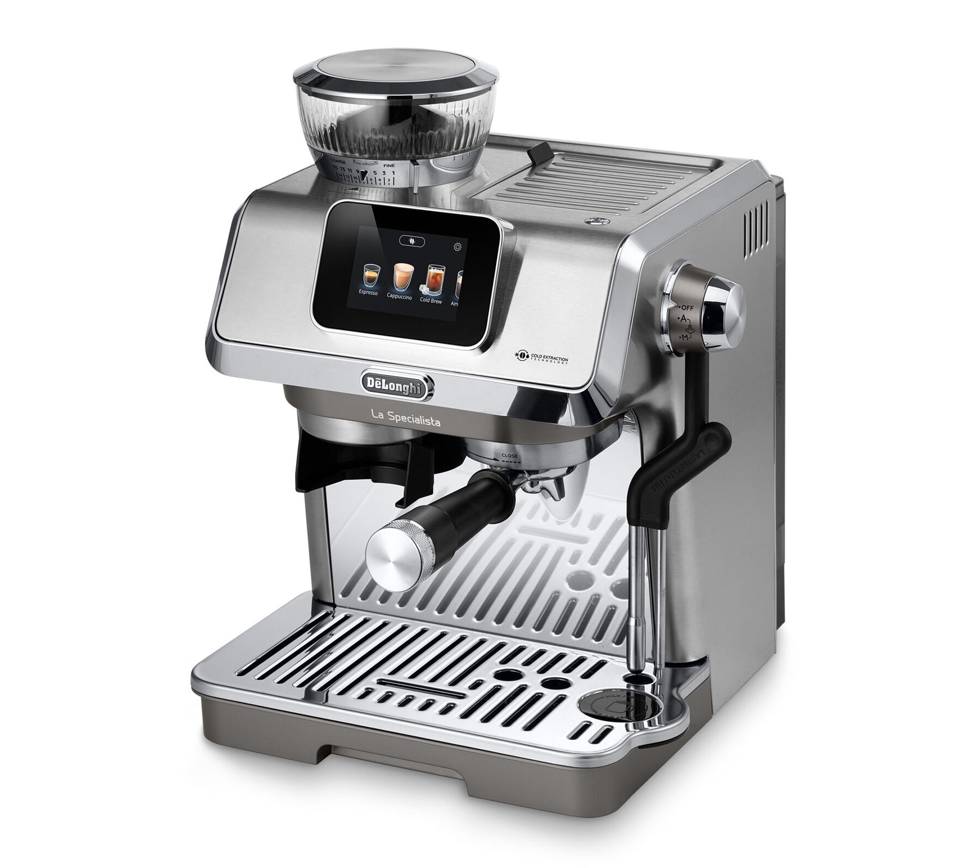 De'Longhi La Specialista Touch Espresso Machinew/ Cold Brew