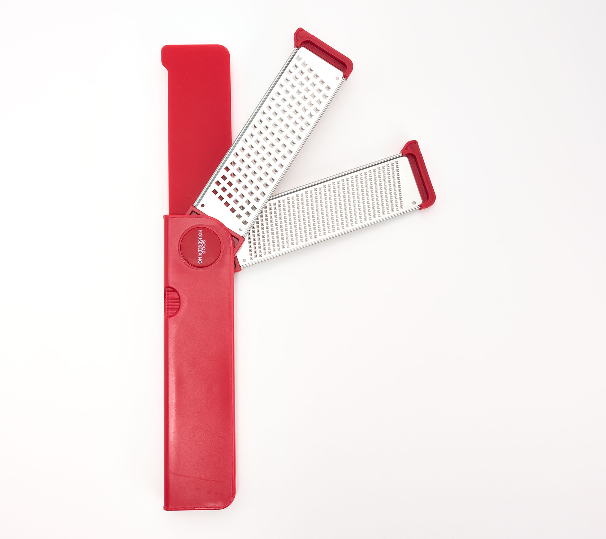"As Is" Good Housekeeping Compact Design Swivel Graters