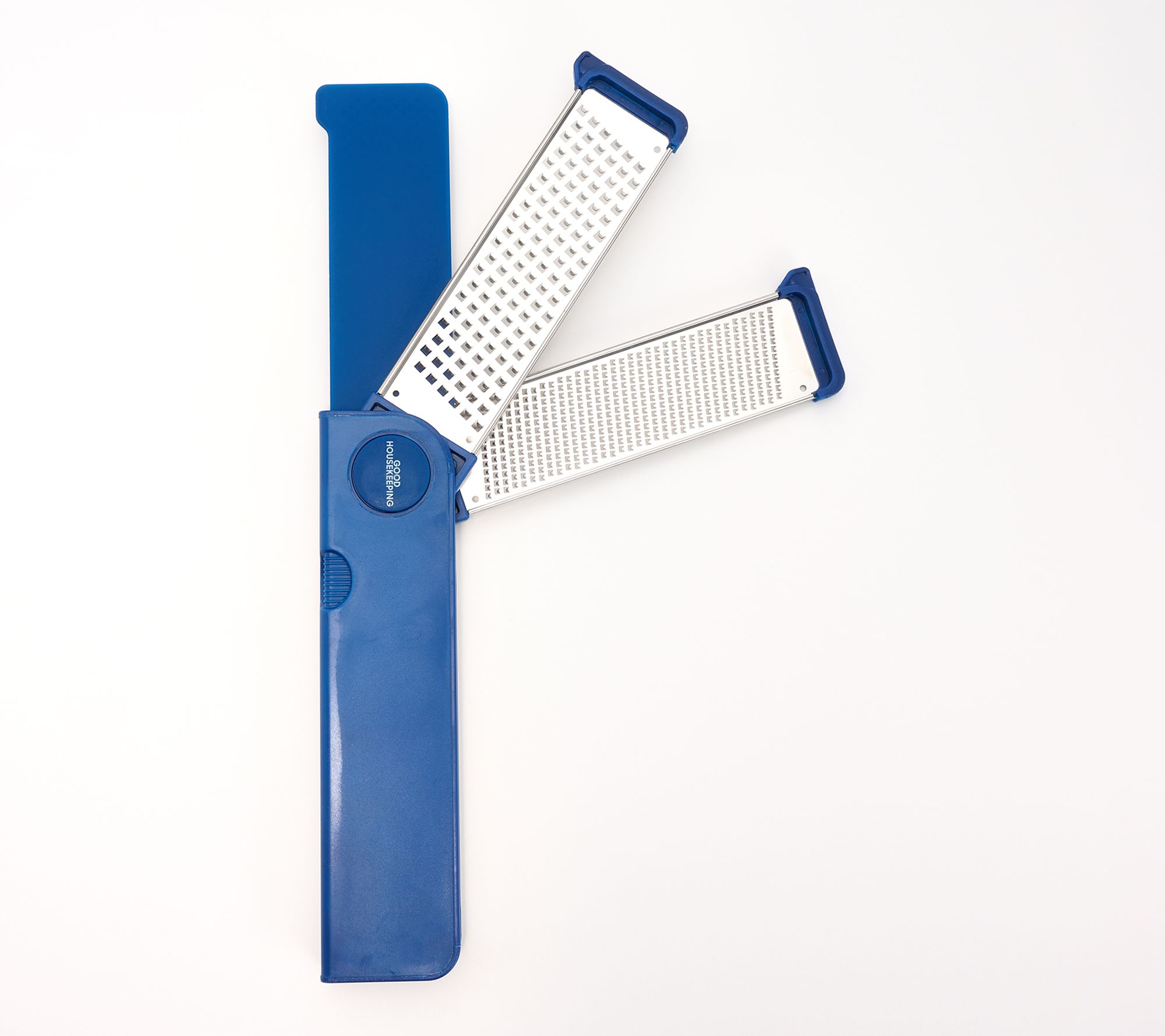 "As Is" Good Housekeeping Compact Design Swivel Graters