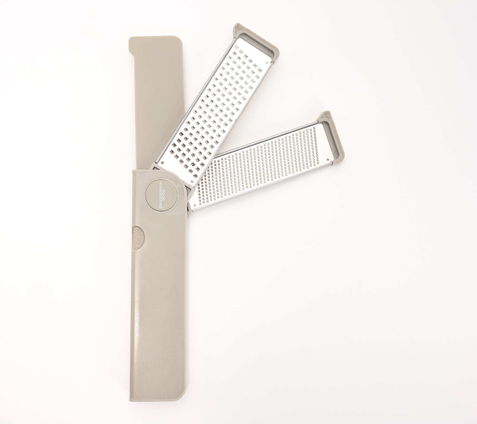 "As Is" Good Housekeeping Compact Design Swivel Graters