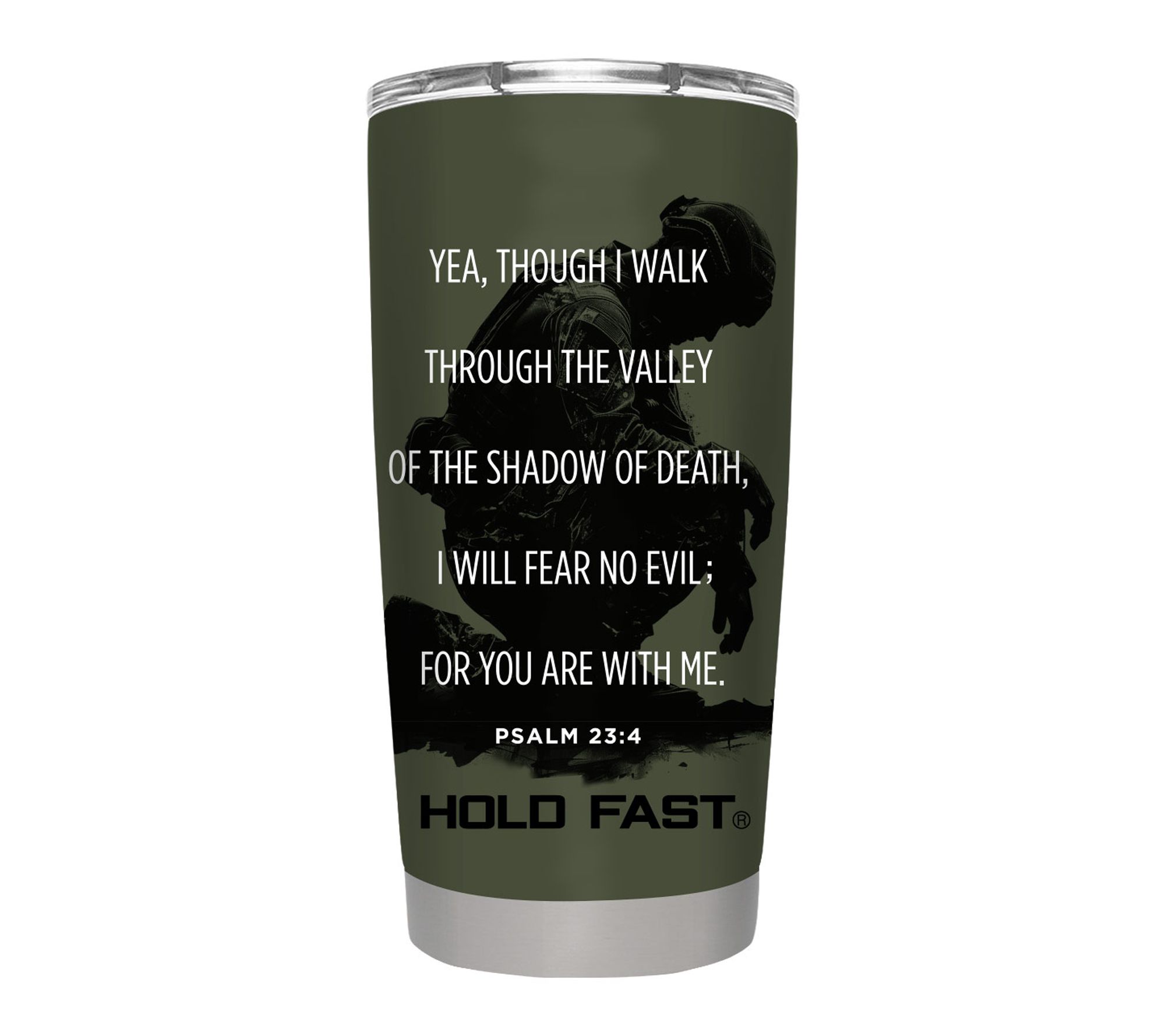 HOLD FAST 20 oz Stainless Steel Tumbler The Valley