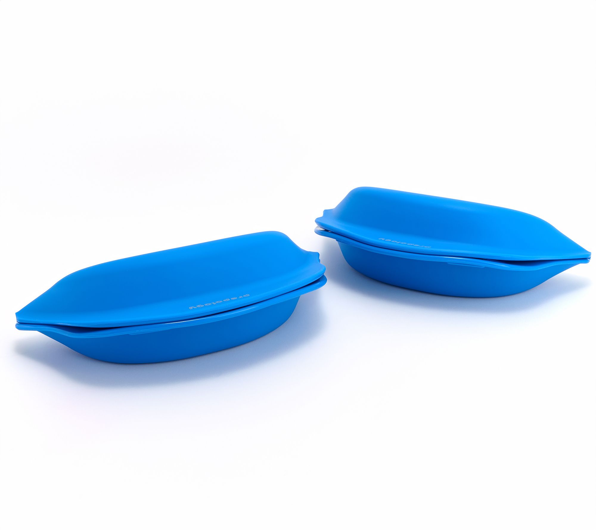 Prepology Set of 2 Silicone Microwave Omelet Makers