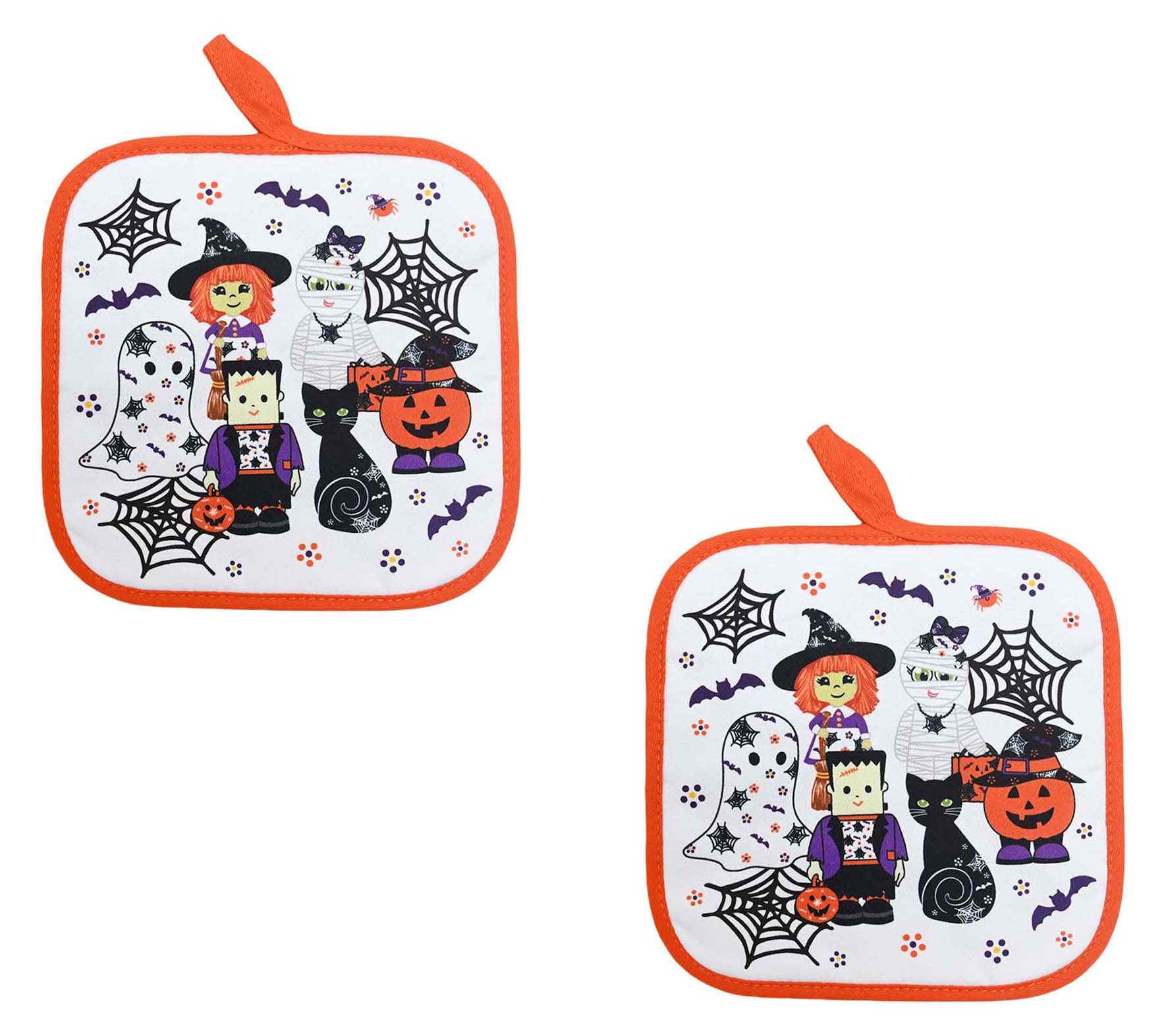 "As Is" Temp-tations Seasonal Set/2 7" x 7" Trivets