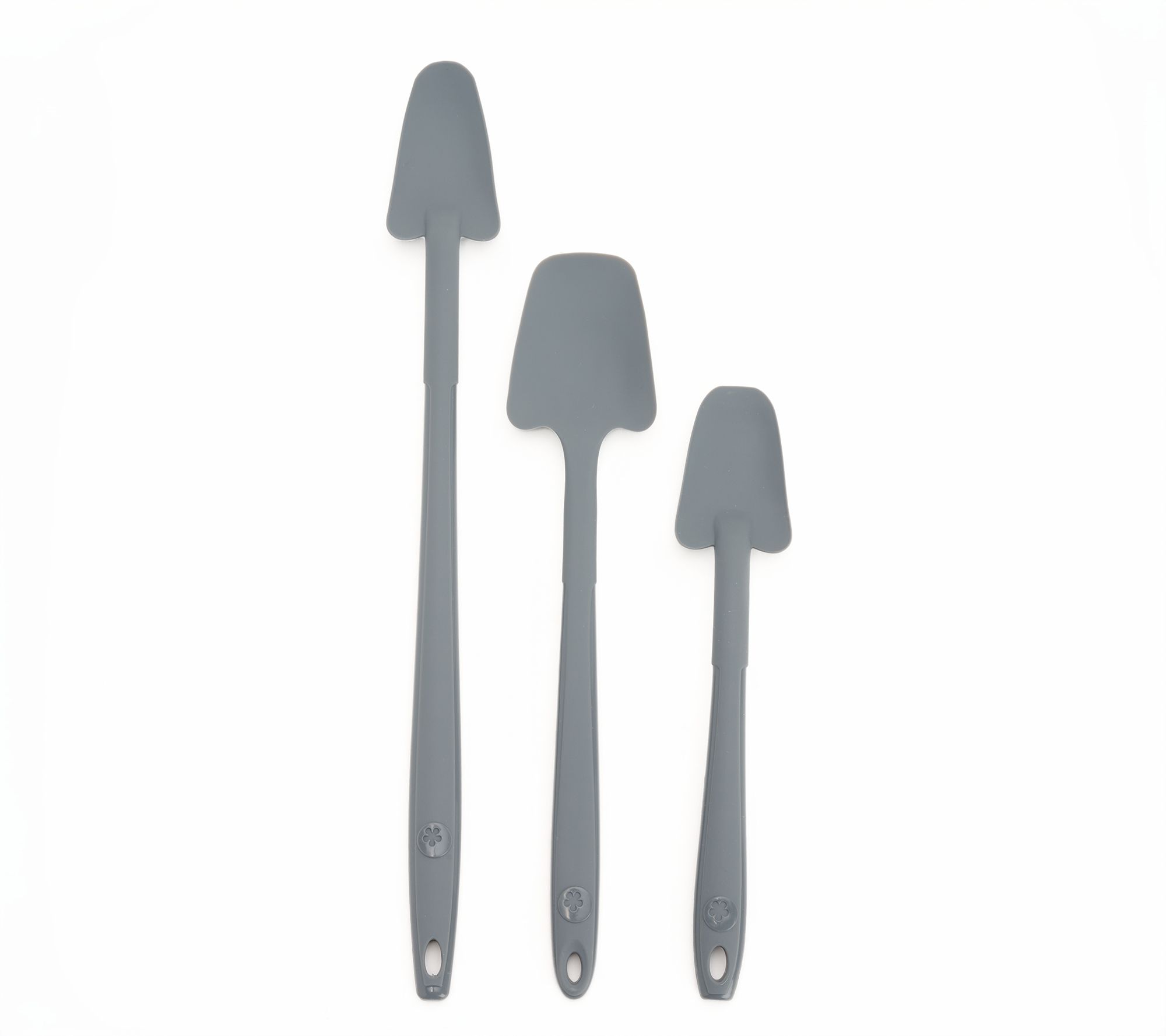 "As Is" KOCHBLUME Set of 3 Silicone Last Drop Spoons
