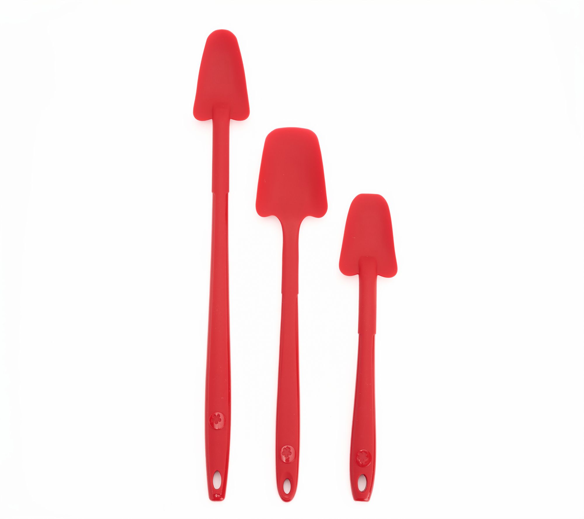 "As Is" KOCHBLUME Set of 3 Silicone Last Drop Spoons