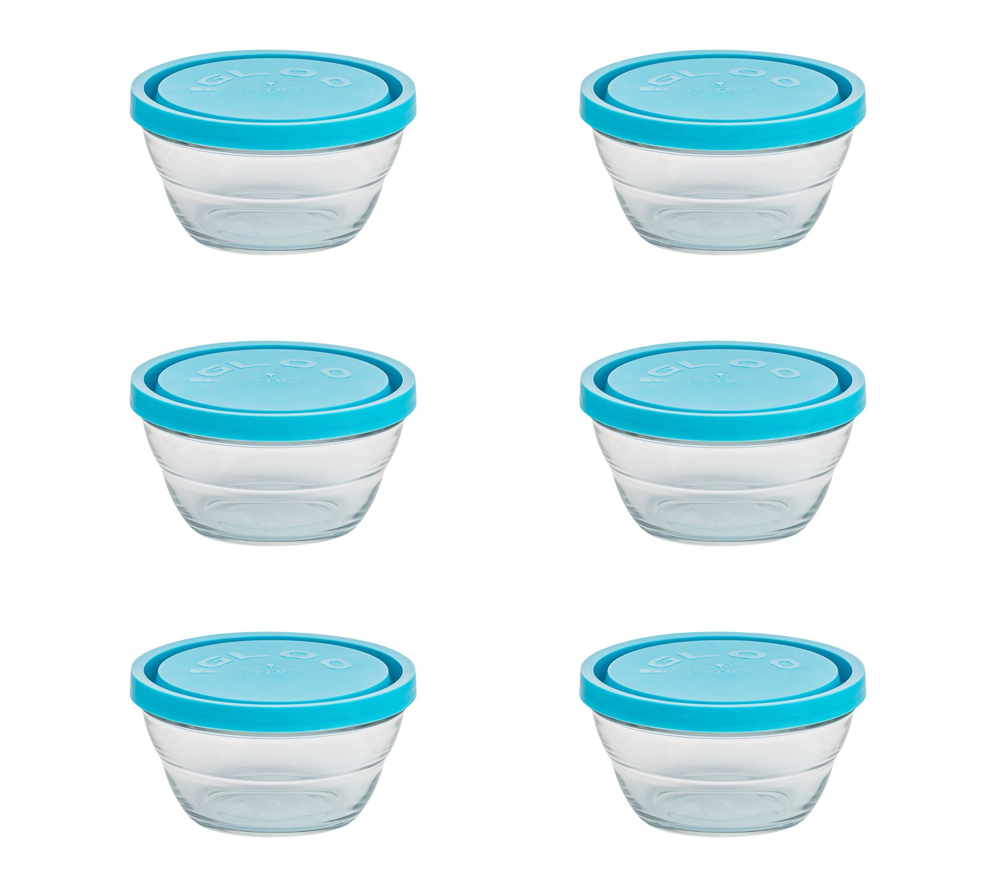 10 Strawberry Street Set of 6 Small Lambada Serve & Store Bowl