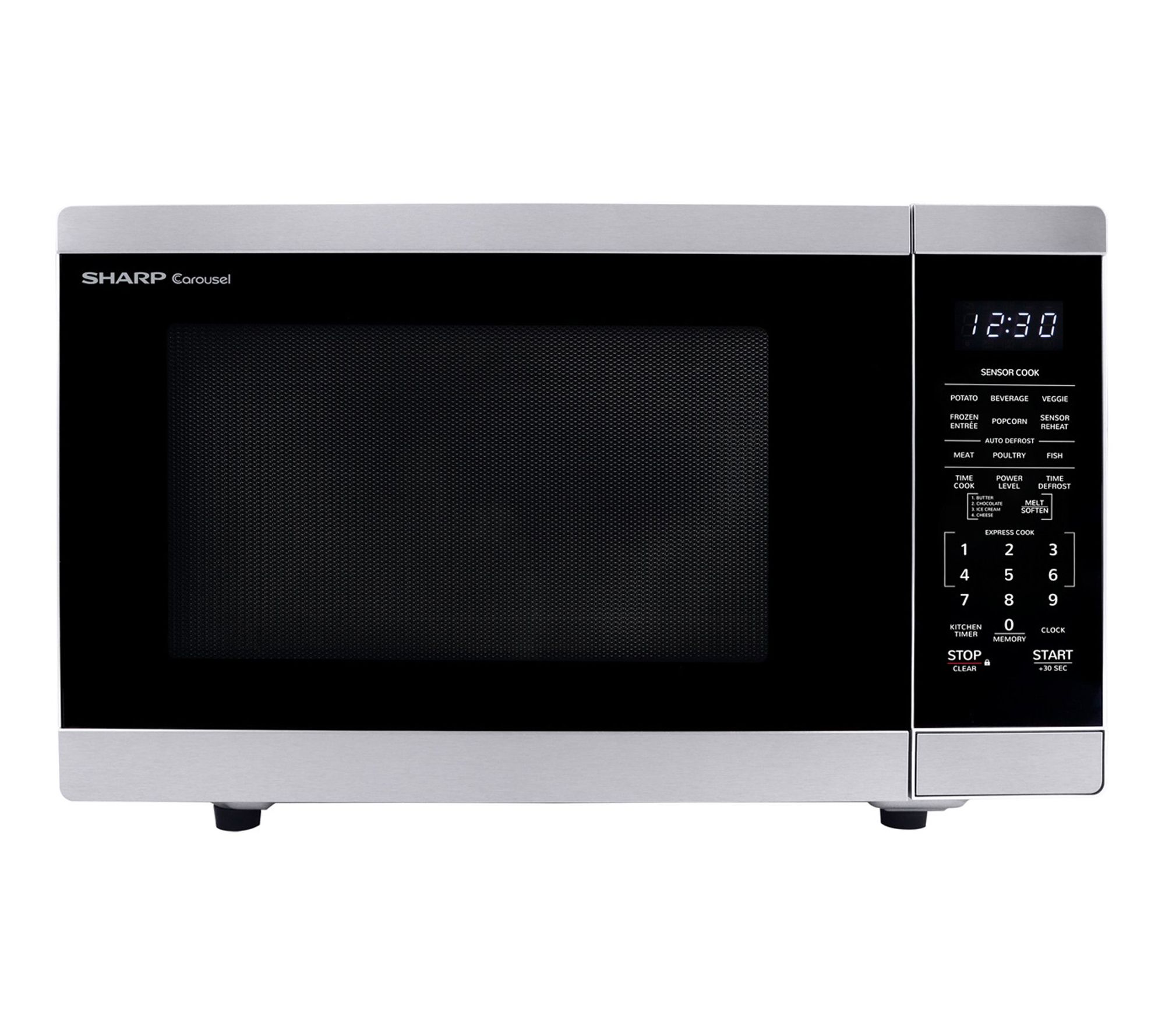 Sharp 1.4 Cu. Ft. Stainless Steel Smart Countertop Microwave