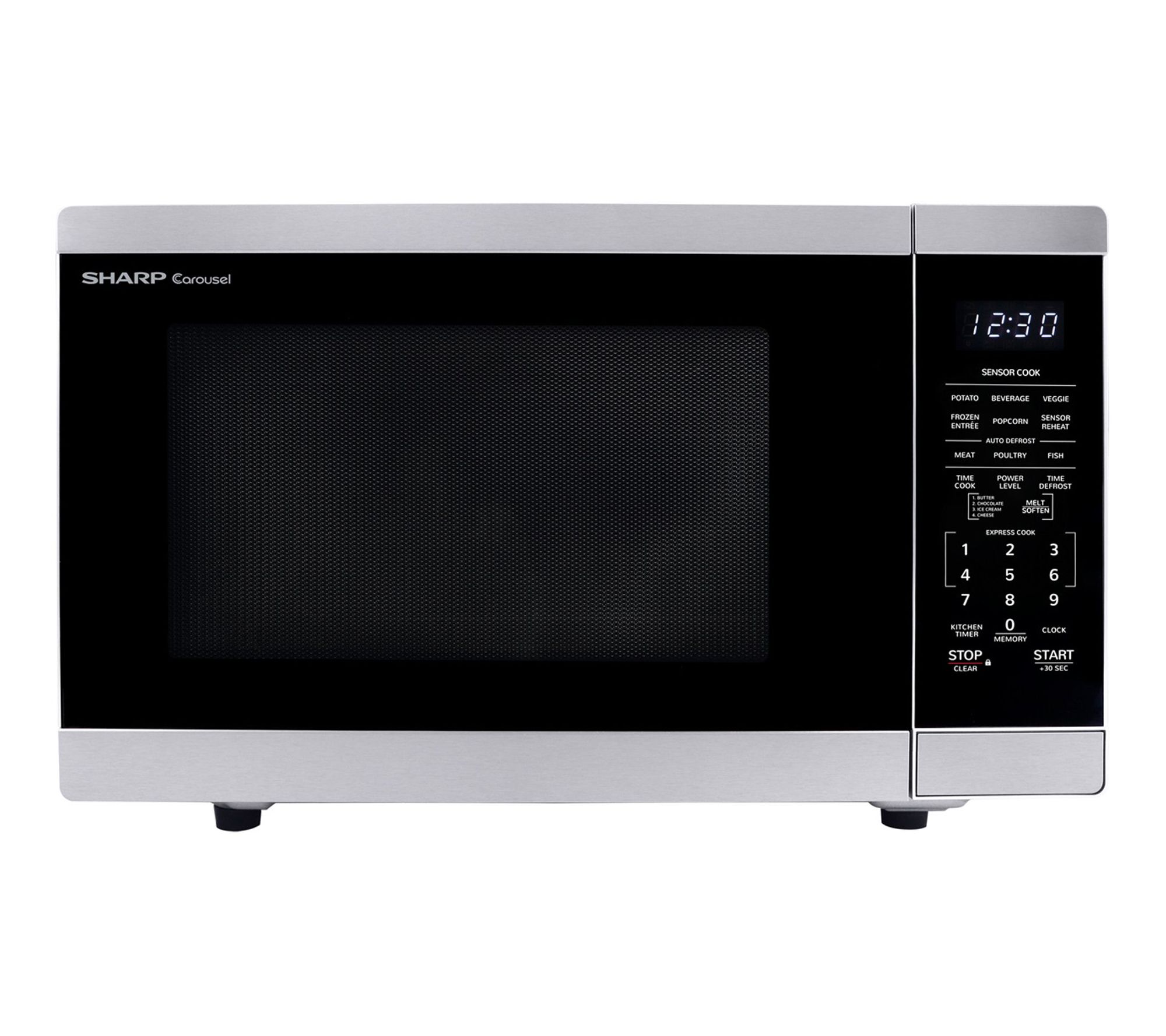 Sharp 1.4 Cu. Ft. Stainless Steel Smart Countertop Microwave