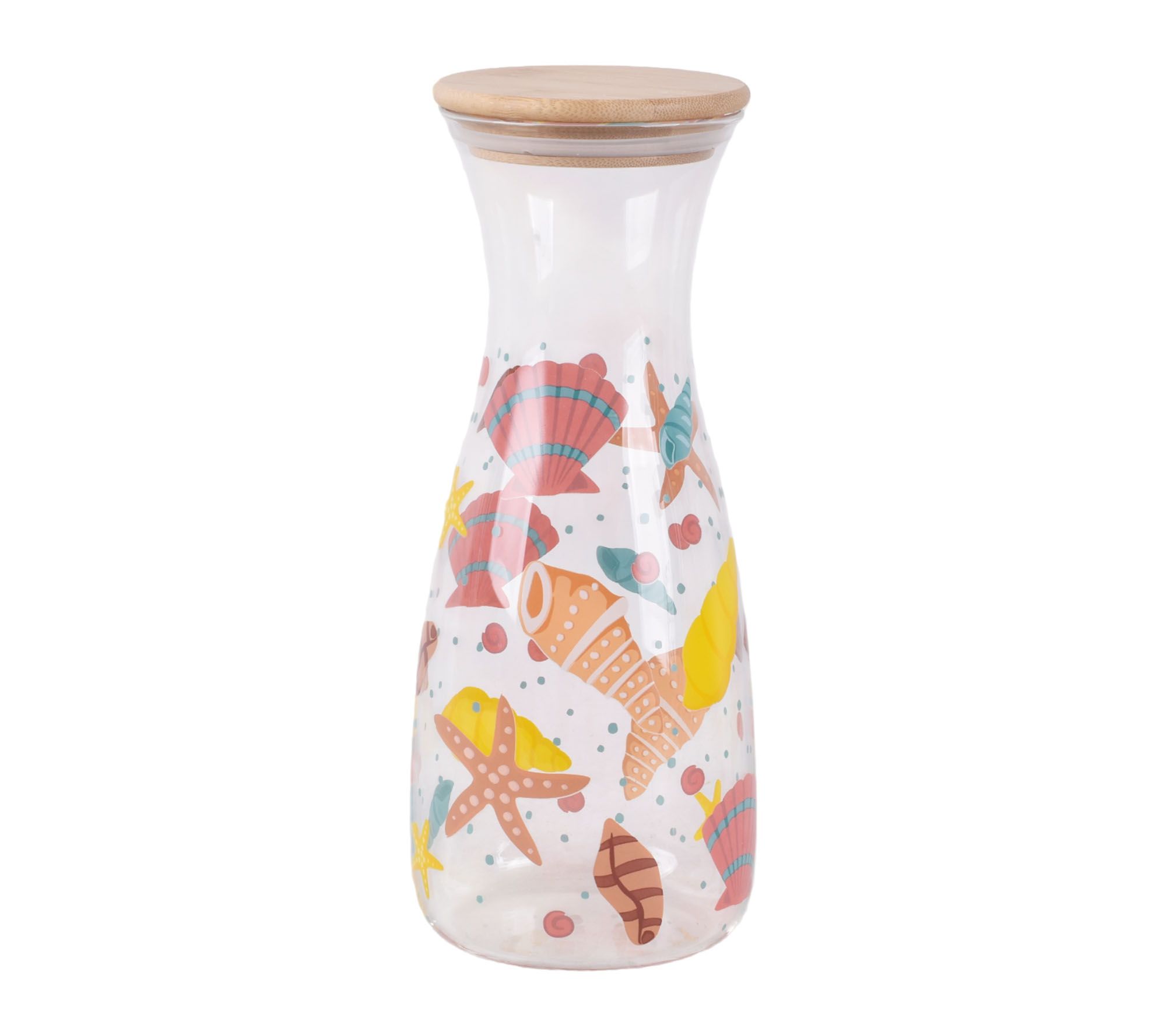 "As Is" Temp-tations 40-oz Glass Carafe with Bamboo Lid