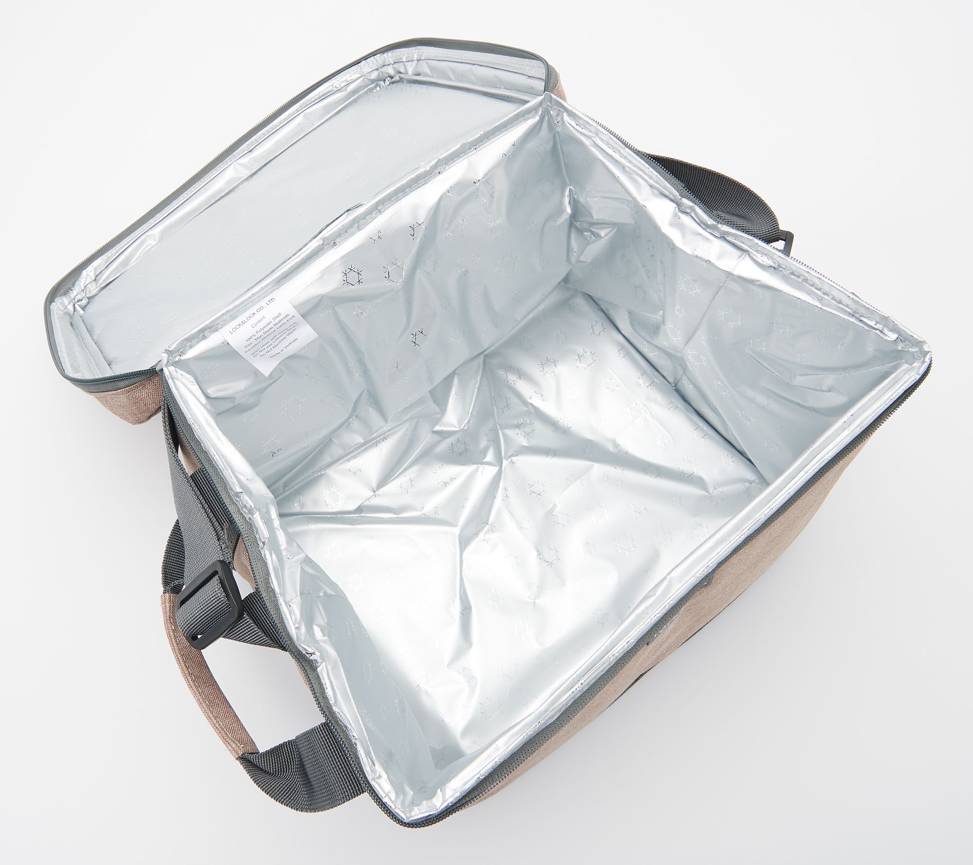 LocknLock Flat Top Insulated Cooler Bag 