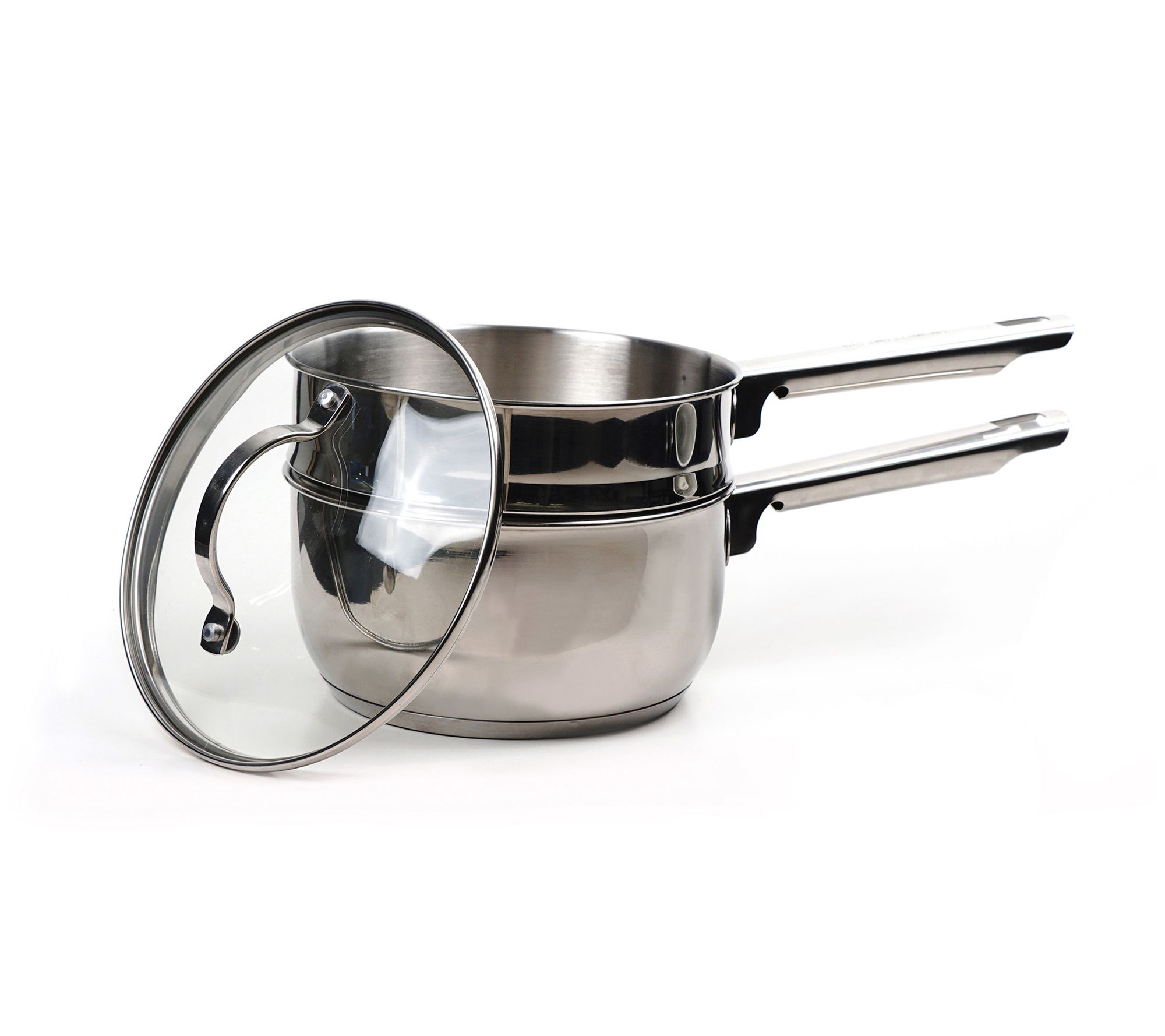 Classic Cuisine Stainless Steel 6 Cup Double Boiler