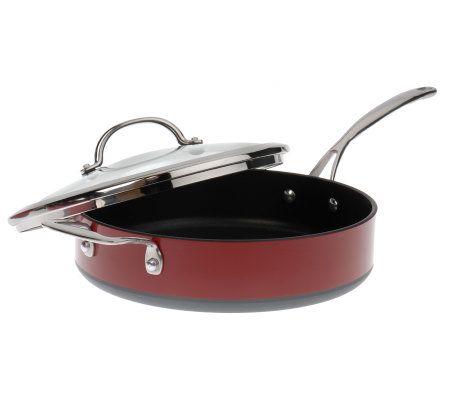 Technique Style Hard Anodized Nonstick 9-pc. Cookware Set CooksEssentials 