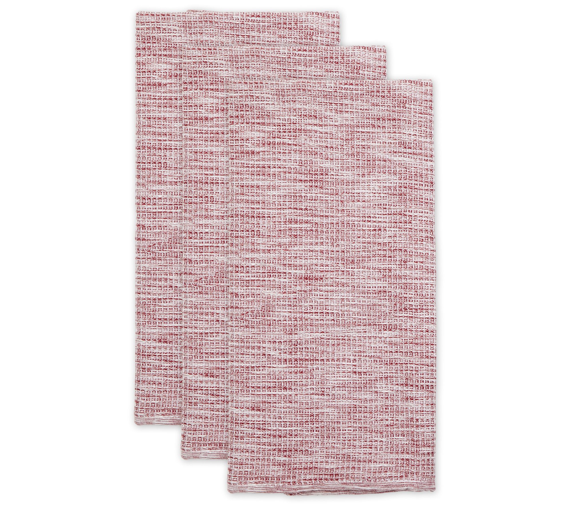 Design Imports 20x30" Set of 3 Recycled Cotton Kitchen Towels