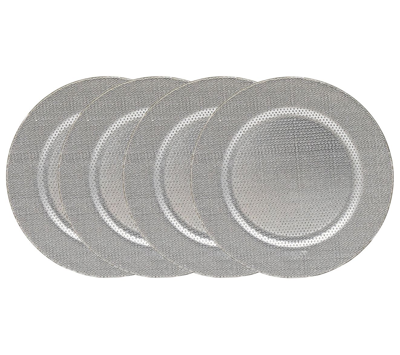 Godinger Set of 4 Charger Plates