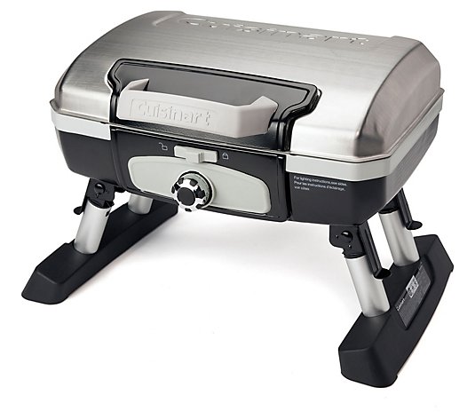 Cuisinart Petit Gourmet Portable Tabletop Outdo or Gas Grill