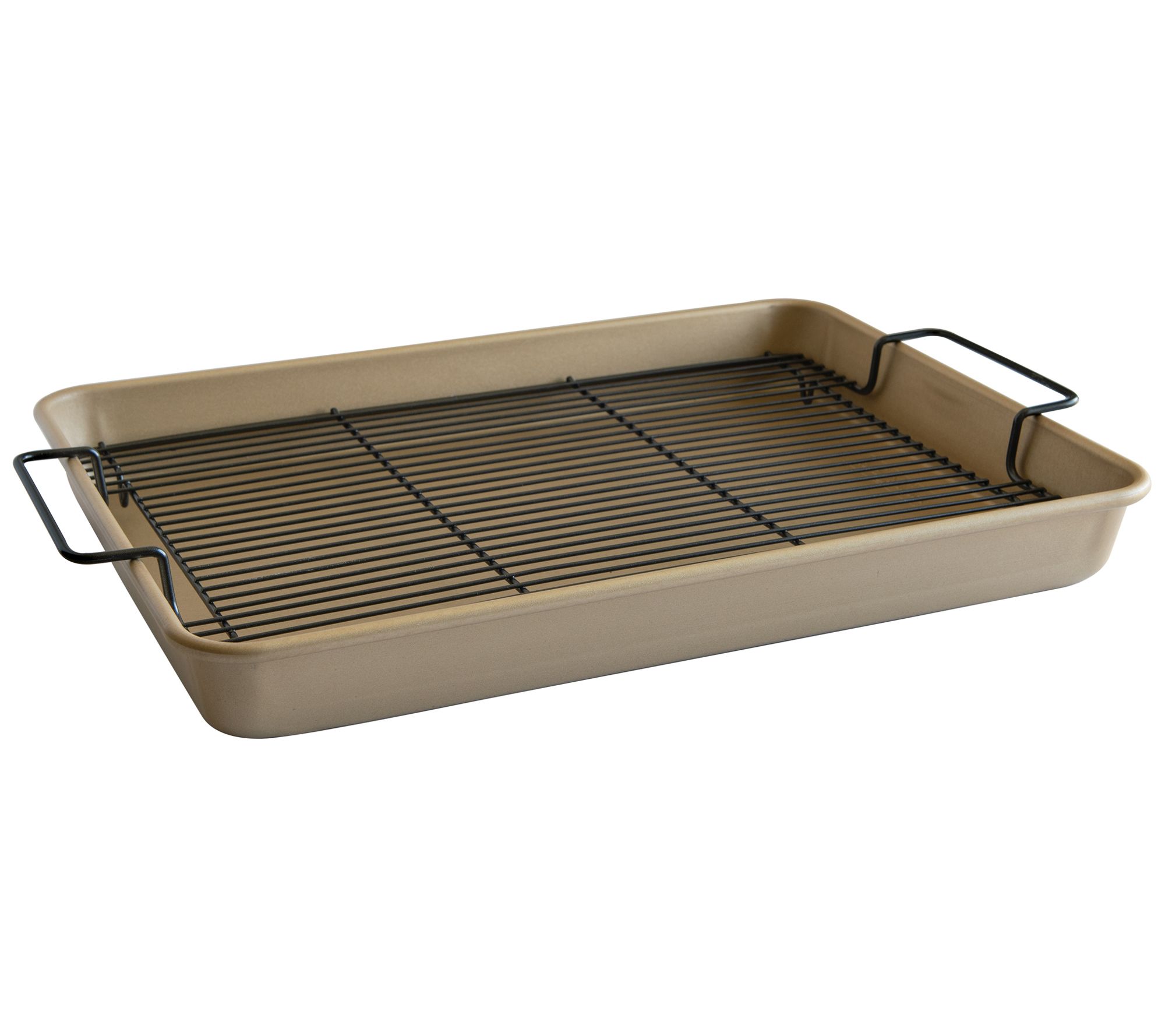 Quarter Sheet Oven-Safe Cooling Grid - Nordic Ware