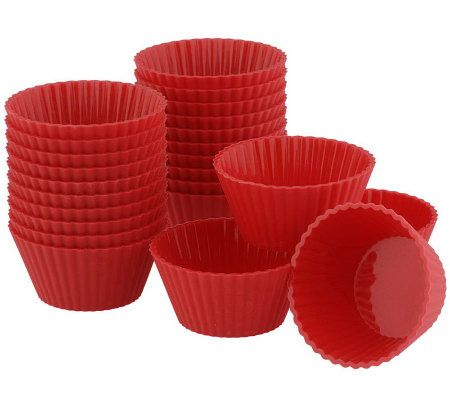 Rachael Ray Yum-o! 24-Cup Mini Muffin Pan, Red